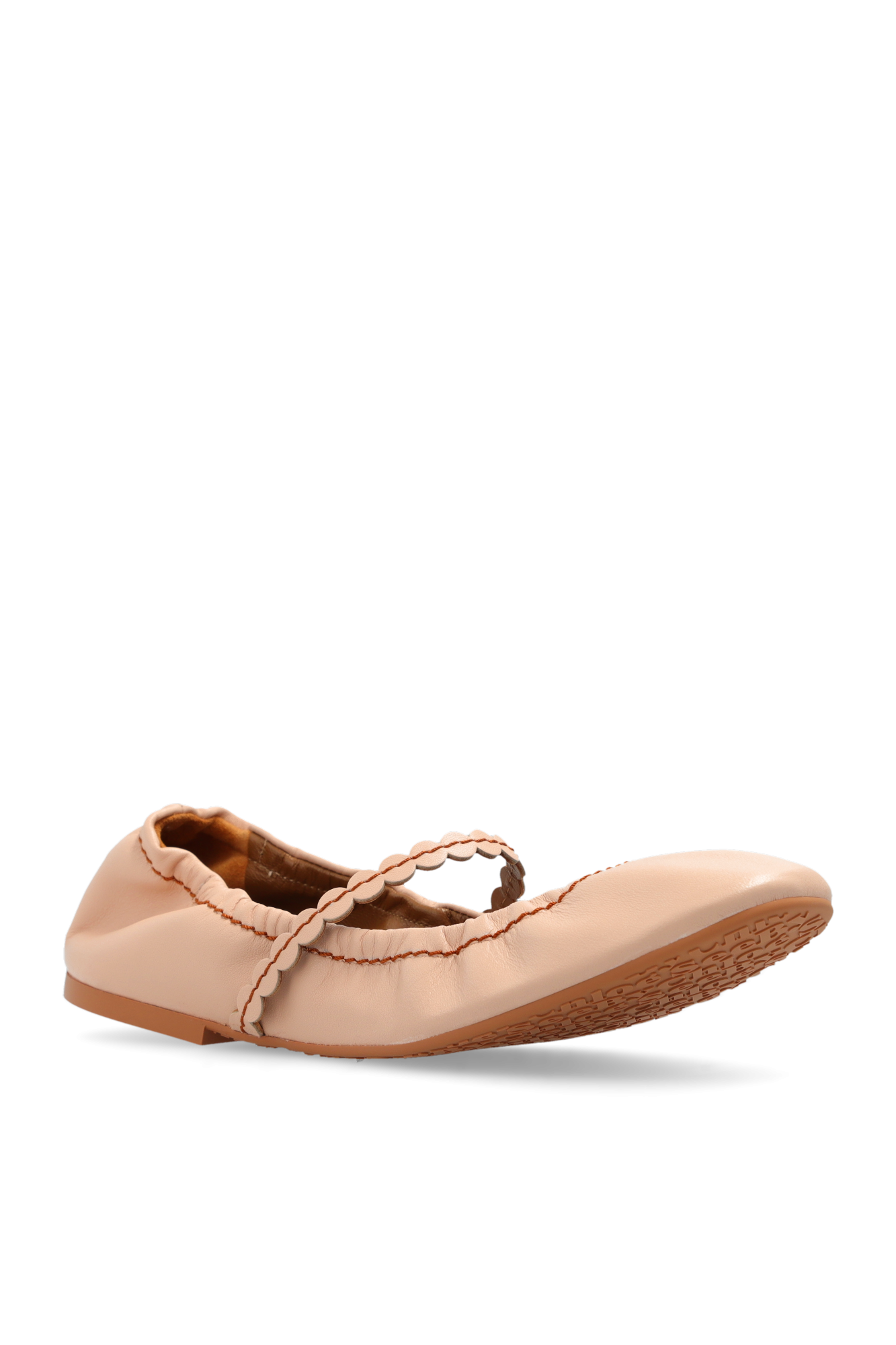 See by chloe discount jane point ballet flats